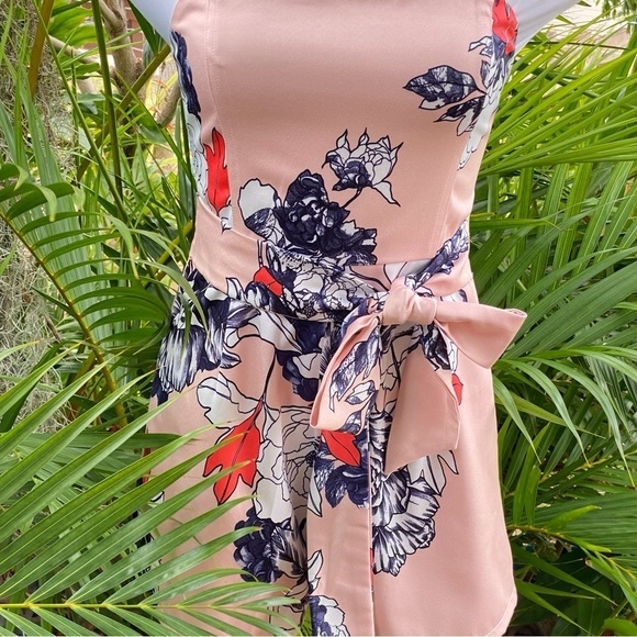 MORRIS DAY THE LABEL Stunning satiny Romper - Picture 8 of 17